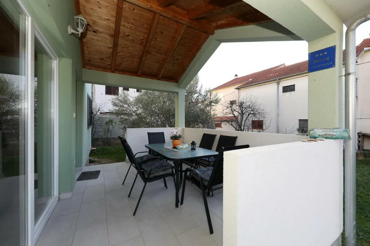 Semesterbostad Villa Zdravka Zadar Kroatien